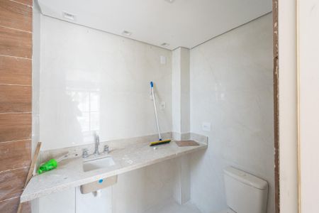 Apartamento para alugar com 105m², 2 quartos e 3 vagasBanheiro da Suíte 2