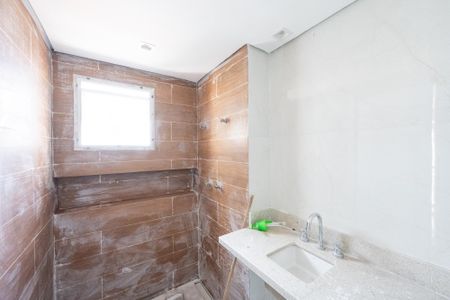 Apartamento para alugar com 105m², 2 quartos e 3 vagasBanheiro da Suíte 2