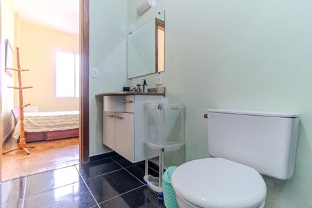 Banheiro da Suíte de apartamento para alugar com 2 quartos, 71m² em Higienópolis, São Paulo