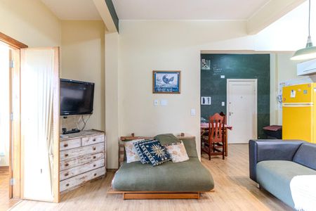 Sala de apartamento para alugar com 2 quartos, 71m² em Higienópolis, São Paulo