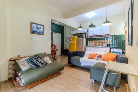 Sala de apartamento para alugar com 2 quartos, 71m² em Higienópolis, São Paulo