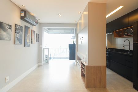 Sala  de apartamento à venda com 2 quartos, 52m² em Tatuapé, São Paulo