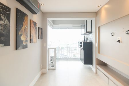 Sala  de apartamento à venda com 2 quartos, 52m² em Tatuapé, São Paulo