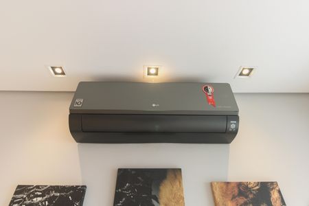 Sala  de apartamento à venda com 2 quartos, 52m² em Tatuapé, São Paulo