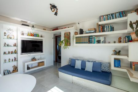 Sala de apartamento à venda com 3 quartos, 112m² em Vila Cloris, Belo Horizonte