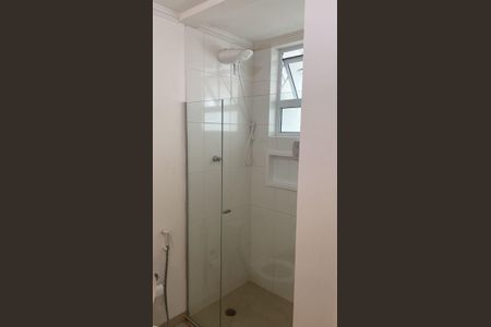 Banheiro de apartamento para alugar com 1 quarto, 37m² em Santa Cecilia, São Paulo