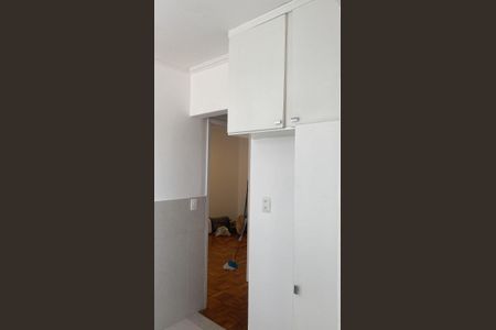 Área de Serviço de apartamento para alugar com 1 quarto, 37m² em Santa Cecilia, São Paulo