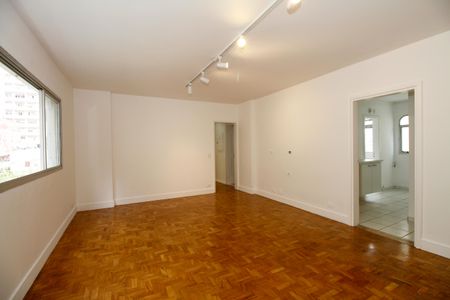 Sala de Estar e Jantar de apartamento à venda com 3 quartos, 95m² em Pinheiros, São Paulo