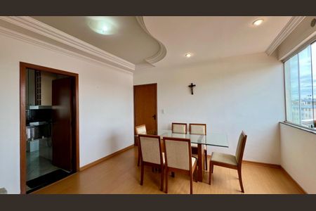 sala  de apartamento à venda com 3 quartos, 90m² em Ipiranga, Belo Horizonte