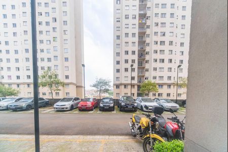 Vista da Sala de apartamento para alugar com 2 quartos, 39m² em Parque São Vicente, Santo André