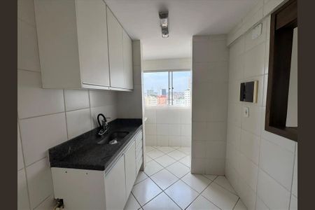 Cozinha de apartamento para alugar com 2 quartos, 53m² em Castelo, Belo Horizonte