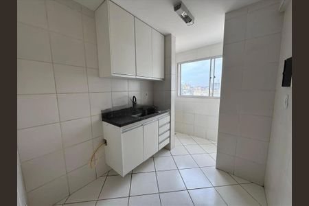 Cozinha de apartamento para alugar com 2 quartos, 53m² em Castelo, Belo Horizonte