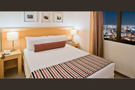 Foto 02 de apartamento à venda com 1 quarto, 29m² em Nova Piraju, São Paulo