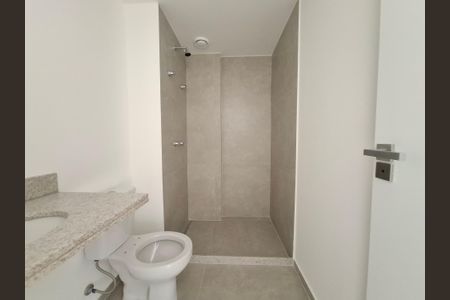 Banheiro de apartamento para alugar com 1 quarto, 30m² em Centro, Rio de Janeiro