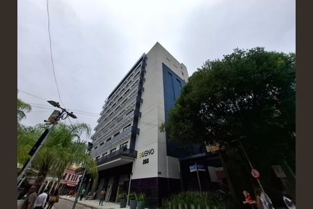 Apartamento à venda com 30m², 1 quarto e sem vaga Apartamento à venda com 30m², 1 quarto e sem vagaFachada