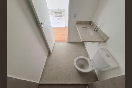Banheiro de apartamento para alugar com 1 quarto, 30m² em Centro, Rio de Janeiro