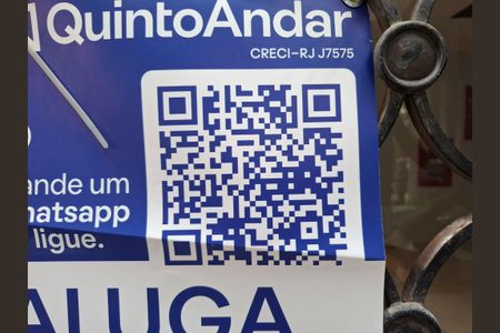 Placa de apartamento para alugar com 1 quarto, 30m² em Centro, Rio de Janeiro