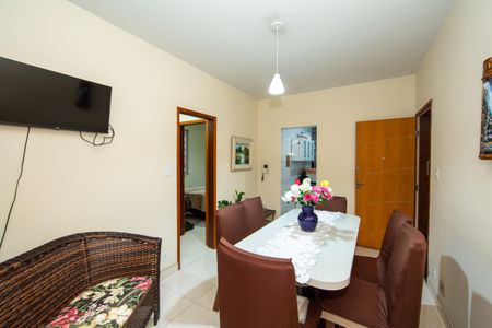 SALA de apartamento à venda com 2 quartos, 60m² em Salgado Filho, Belo Horizonte