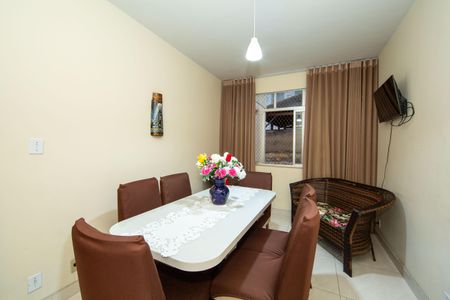 SALA de apartamento à venda com 2 quartos, 60m² em Salgado Filho, Belo Horizonte