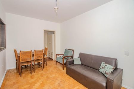 Sala de apartamento para alugar com 1 quarto, 45m² em Independência, Porto Alegre
