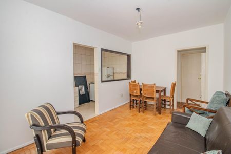 Sala de apartamento para alugar com 1 quarto, 45m² em Independência, Porto Alegre