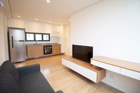 Sala de apartamento para alugar com 1 quarto, 35m² em Sumarezinho, São Paulo