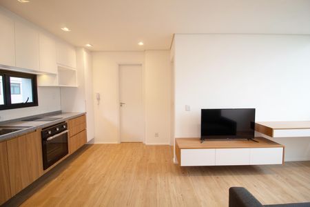 Sala de apartamento para alugar com 1 quarto, 35m² em Sumarezinho, São Paulo