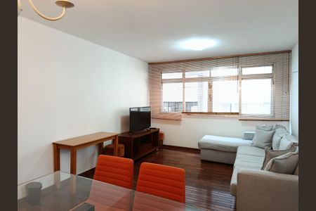 Sala de apartamento para alugar com 3 quartos, 100m² em Cerqueira César, São Paulo