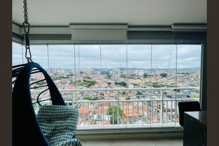 Vista de apartamento para alugar com 3 quartos, 94m² em Jardim Santa Mena, Guarulhos