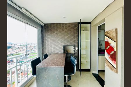 Apartamento para alugar com 94m², 3 quartos e 2 vagasVaranda da Sala