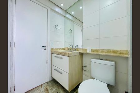 Apartamento para alugar com 94m², 3 quartos e 2 vagasBanheiro da Suíte