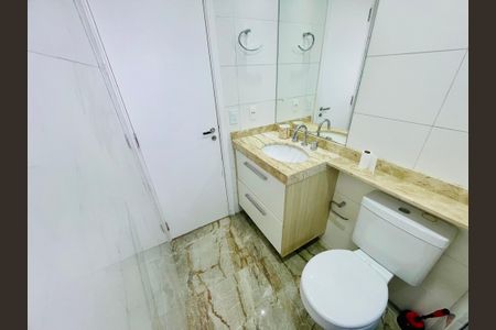 Apartamento para alugar com 94m², 3 quartos e 2 vagasBanheiro da Suíte