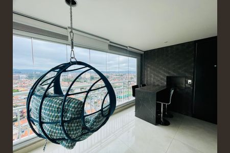 Apartamento para alugar com 94m², 3 quartos e 2 vagasVaranda da Sala