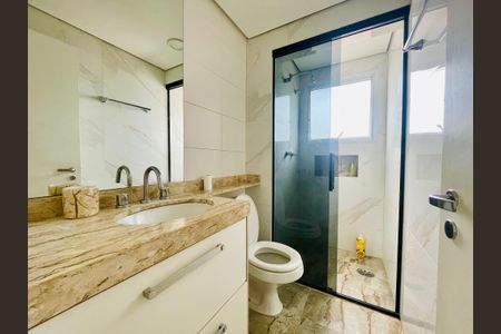 Apartamento para alugar com 94m², 3 quartos e 2 vagasBanheiro da Suíte