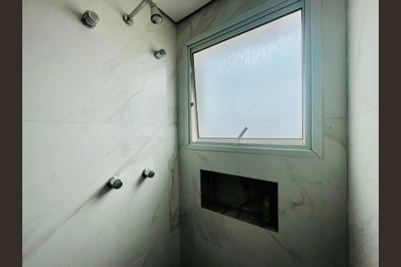 Apartamento para alugar com 94m², 3 quartos e 2 vagasBanheiro da Suíte