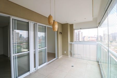 Varanda de apartamento para alugar com 2 quartos, 72m² em Jardim das Acacias, São Paulo
