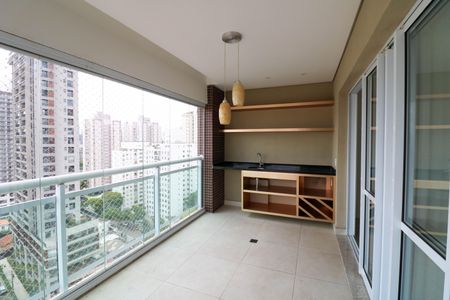 Varanda de apartamento para alugar com 2 quartos, 72m² em Jardim das Acacias, São Paulo