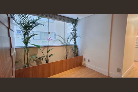 Sala de apartamento para alugar com 3 quartos, 100m² em Centro, Florianópolis