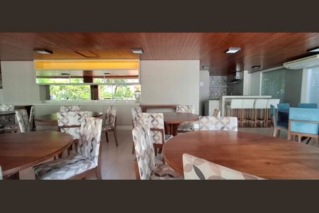 Apartamento para alugar com 100m², 3 quartos e 2 vagasÁrea comum - Salão de festas