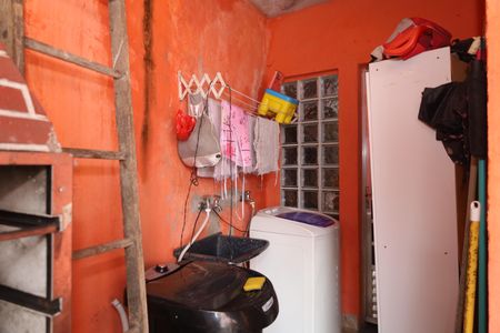 Casa à venda com 110m², 2 quartos e 2 vagasÁrea de Serviço