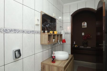 Casa à venda com 110m², 2 quartos e 2 vagasBanheiro 2