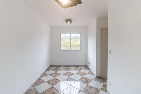 Sala de apartamento para alugar com 2 quartos, 46m² em Vila Bela Flor, Mogi das Cruzes