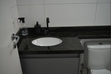 Apartamento para alugar com 98m², 2 quartos e 2 vagasBanheiro Social