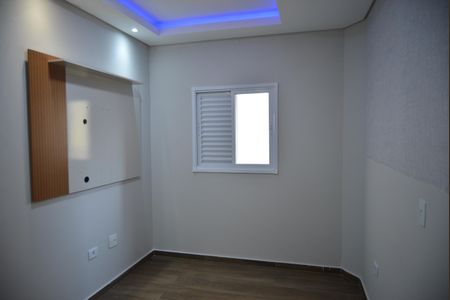 Suíte de apartamento para alugar com 2 quartos, 98m² em Vila Pires, Santo André
