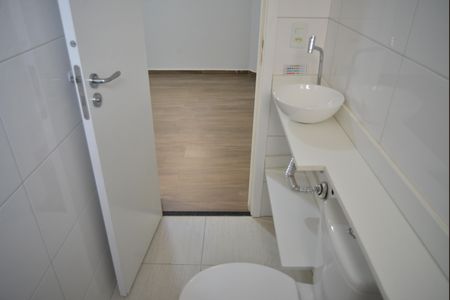 Apartamento para alugar com 98m², 2 quartos e 2 vagasBanheiro da Suíte