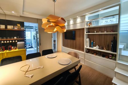 Sala de Jantar de apartamento à venda com 3 quartos, 98m² em Jardim Amazonas, Campinas