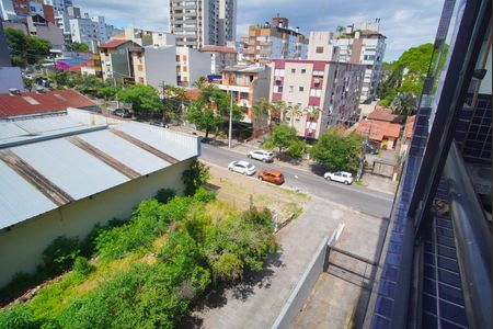 Varanda - Vista de apartamento à venda com 3 quartos, 95m² em São João, Porto Alegre