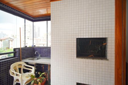 Varanda de apartamento à venda com 3 quartos, 95m² em São João, Porto Alegre