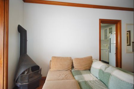 Sala de apartamento à venda com 3 quartos, 95m² em São João, Porto Alegre