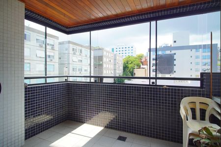 Sala - Varanda de apartamento à venda com 3 quartos, 95m² em São João, Porto Alegre